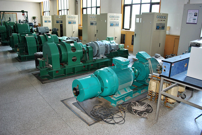 五家渠某热电厂使用我厂的YKK高压电机提供动力